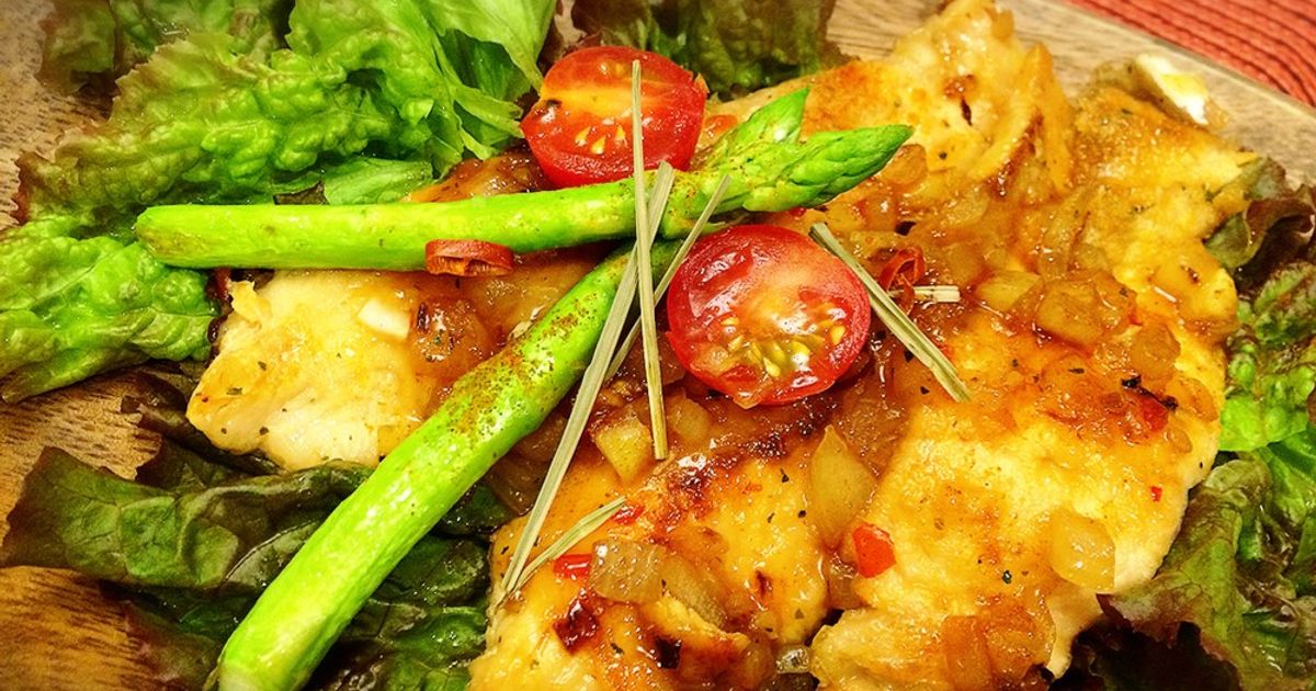 エスニックな鮭ムニエル☆ by momocream＋ 【クックパッド】 簡単