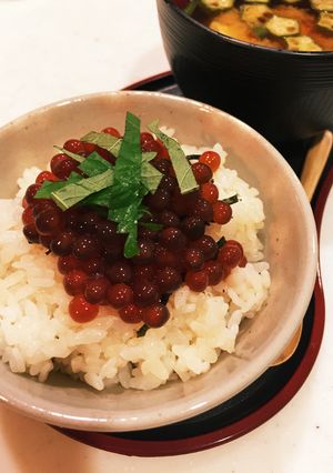今が旬！イクラの醤油漬け！-レシピのメイン写真