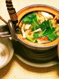 松茸の土瓶蒸し-レシピのメイン写真