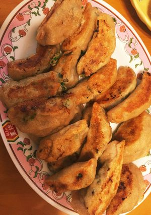 皮から作るヘルシー餃子♡-レシピのメイン写真