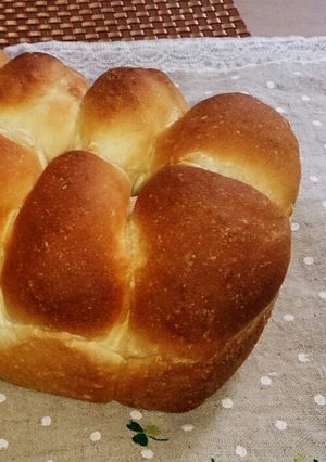 牛乳パン-レシピのメイン写真