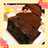 材料4つ♡簡単ザクザクチョコチーズケーキ