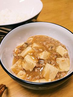 子供大好き 辛くない 麻婆豆腐♪-レシピのメイン写真