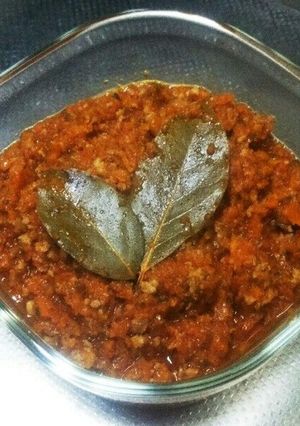 セロリがキメテ☆野菜たっぷりミートソース-レシピのメイン写真