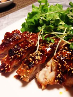 鶏もも肉の韓国風照り焼き-レシピのメイン写真