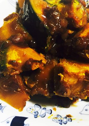カボチャのあずき煮-レシピのメイン写真