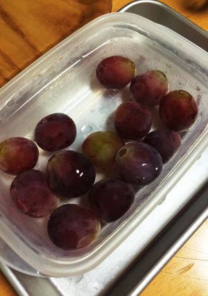 炭酸ぶどう！シュワシュワ！-レシピのメイン写真