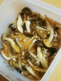 とろとろきのこの醤油あんかけ-レシピのメイン写真