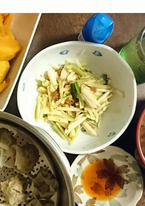 山芋ときゅうりのあっさり和え-レシピのメイン写真