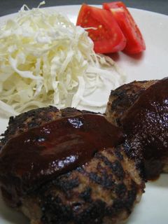 フライパンだけで★ふっくらハンバーグ-レシピのメイン写真