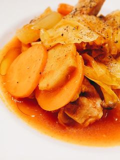 ファイトケミカル鍋♡簡単鶏のトマト煮込み-レシピのメイン写真