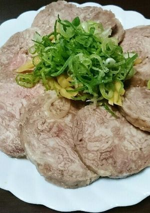 節約！レンジで時短チャーシュー-レシピのメイン写真