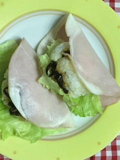 昆布de★サラダおにぎり-レシピのメイン写真