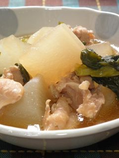 鶏肉と大根のあっさり煮-レシピのメイン写真