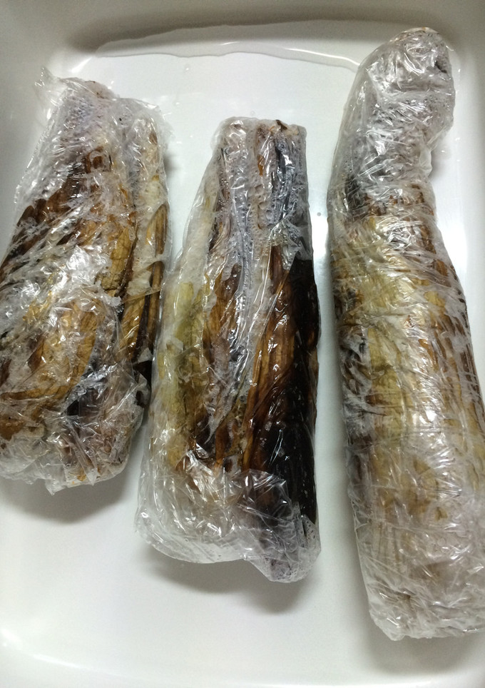 茄子の冷凍保存 (皮むき編)-レシピのメイン写真