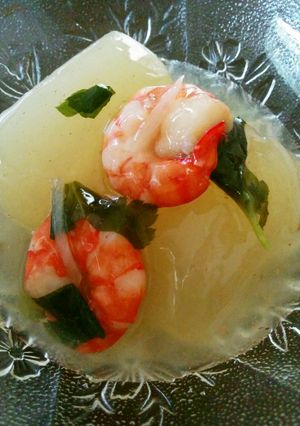冬瓜の海老あんかけ-レシピのメイン写真