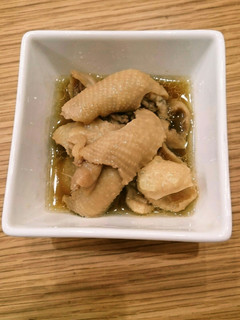 簡単おつまみ♪鶏皮の煮込み☆-レシピのメイン写真