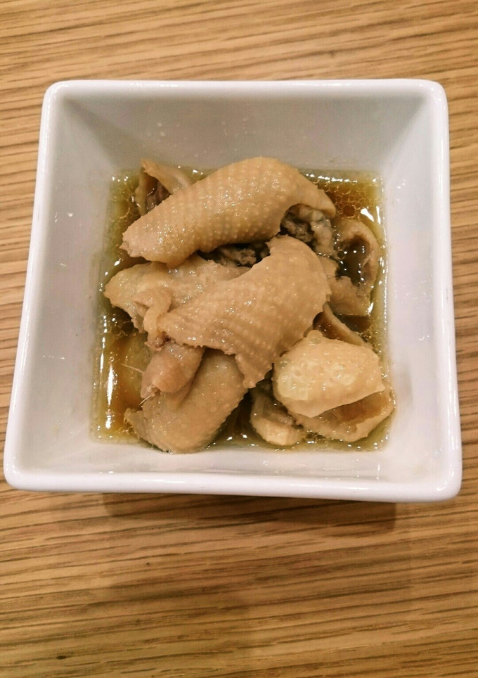 簡単おつまみ♪鶏皮の煮込み☆-レシピのメイン写真