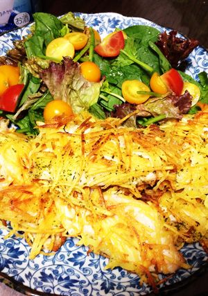 鶏胸肉のジャガイモ衣焼き☆彡-レシピのメイン写真
