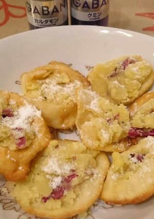 インドのお菓子　なんちゃってパニプリ-レシピのメイン写真
