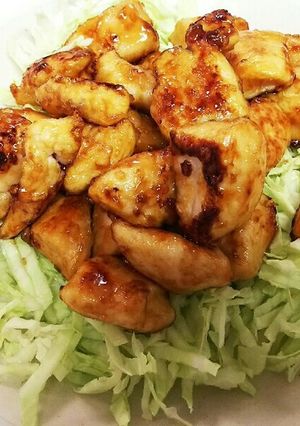 冷めても美味しい♪ヘルシーささ身の照焼き-レシピのメイン写真
