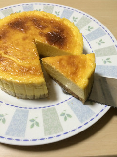 低糖質!ニューヨークチーズケーキ♪-レシピのメイン写真