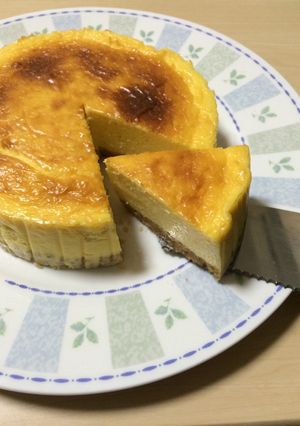 低糖質！ニューヨークチーズケーキ♪-レシピのメイン写真