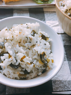 懐かしの味♩簡単わかめごはん-レシピのメイン写真