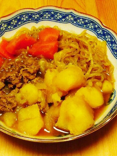 肉じゃが-レシピのメイン写真