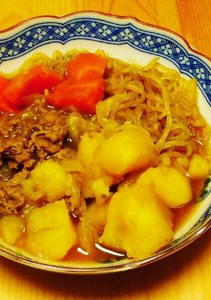 肉じゃが-レシピのメイン写真