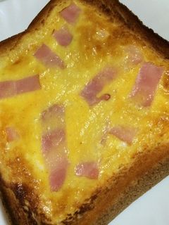 トロトロたまチートースト♬*.+゜-レシピのメイン写真