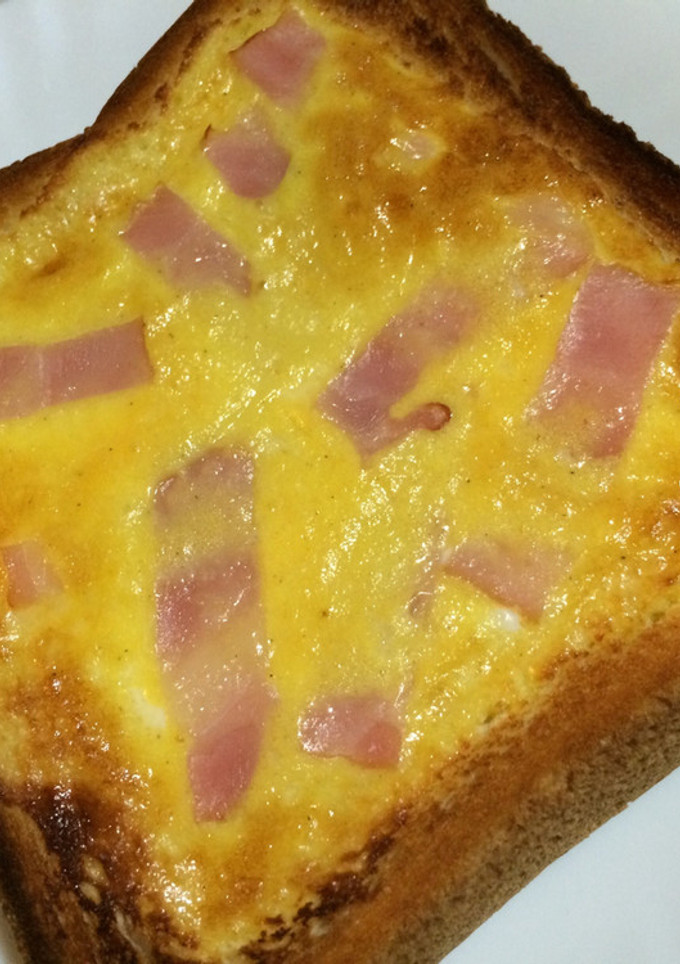 トロトロたまチートースト♬*.+゜-レシピのメイン写真