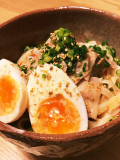 豚しゃぶうどんのごまドレ和え-レシピのメイン写真
