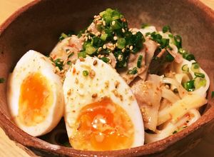 豚しゃぶうどんのごまドレ和え-レシピのメイン写真