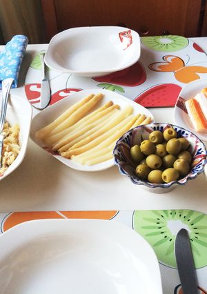 スペインバスク☆ロシア風ポテトサラダ-レシピのメイン写真