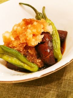なすとししとうの煮浸し-レシピのメイン写真