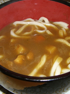 レトルトカレーで簡単☆カレーうどん-レシピのメイン写真