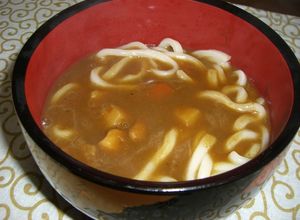 レトルトカレーで簡単☆カレーうどん-レシピのメイン写真