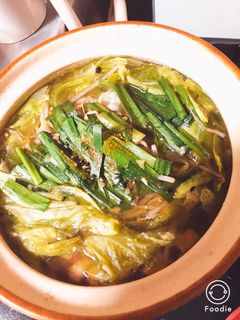 ♡大好評!1人分モツ鍋-レシピのメイン写真