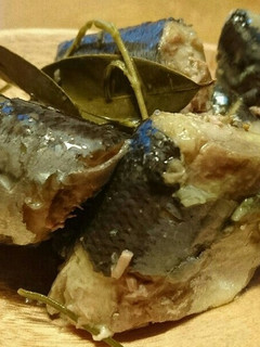 サンマオイル蒸し(オイルサーデンみたい)-レシピのメイン写真