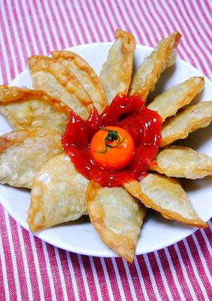 簡単！サモサ(インド料理)-レシピのメイン写真