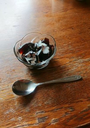 アガーで⏩ふるふるコーヒーゼリー-レシピのメイン写真