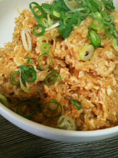 ヤバいレシピ!簡単節約チキンラーメン丼♪-レシピのメイン写真
