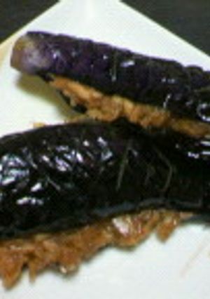 茄子のツナ挟み揚げ-レシピのメイン写真