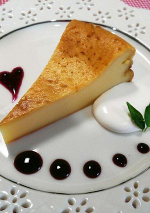 マリーム【marim】で濃厚チーズケーキ-レシピのメイン写真