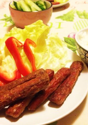 ご飯がススム☆カニカマ唐揚げ-レシピのメイン写真