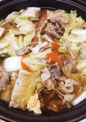 万能 寄せ鍋つゆ-レシピのメイン写真