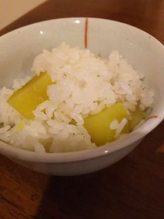さつまいもご飯-レシピのメイン写真