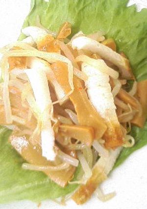 もやしとメンマの和え物-レシピのメイン写真