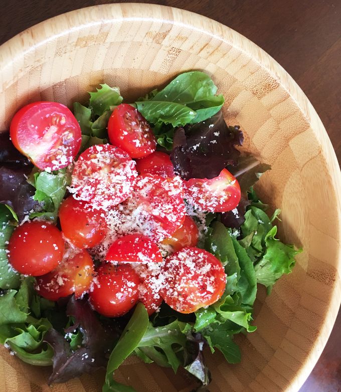 チェリートマトのシンプルなサラダ by ochoa 【クックパッド】 簡単